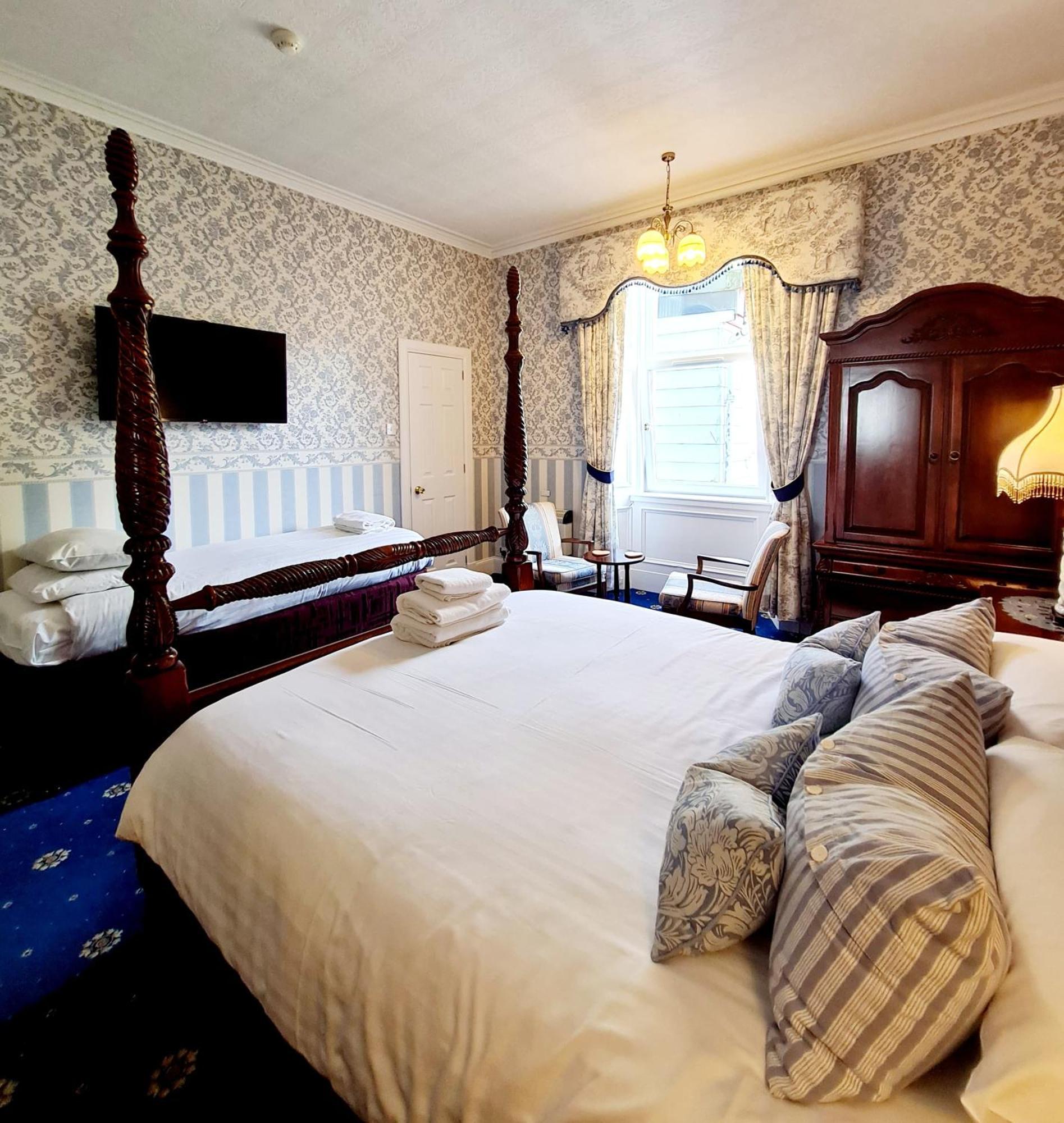 Corriemar House Hotel Oban Phòng bức ảnh