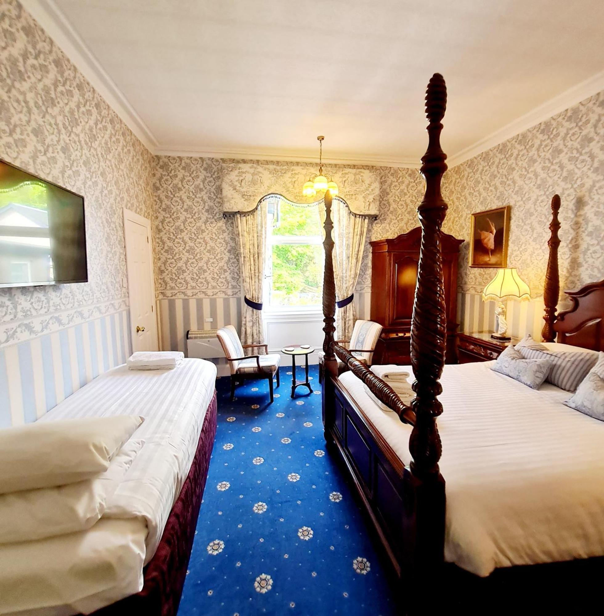 Corriemar House Hotel Oban Phòng bức ảnh